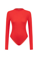 High Neck Bodysuit